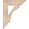 Ekena Millwork Merced Traditional Smooth Bracket, Douglas Fir, 3 1/2"W x 16"D x 20"H BKT04X16X20MRC01SDF - alternate 4